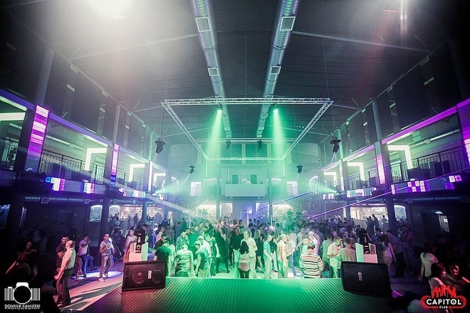 Gorąca integracja uczniów i studentów w Clubie Capitol [0106.2014] - zdjęcie #1 - eOstroleka.pl