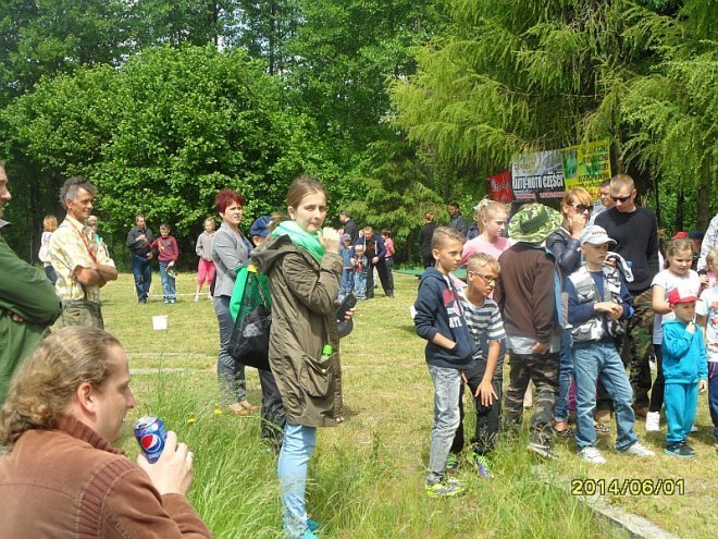 Wędkarski Dzień Dziecka z Kołem Narew 38 [1.05.2014] - zdjęcie #51 - eOstroleka.pl