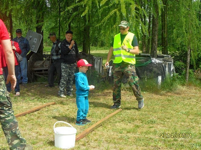 Wędkarski Dzień Dziecka z Kołem Narew 38 [1.05.2014] - zdjęcie #48 - eOstroleka.pl