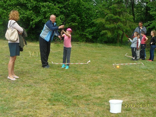 Wędkarski Dzień Dziecka z Kołem Narew 38 [1.05.2014] - zdjęcie #47 - eOstroleka.pl