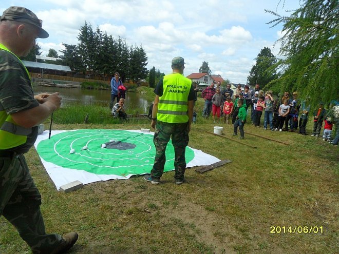 Wędkarski Dzień Dziecka z Kołem Narew 38 [1.05.2014] - zdjęcie #39 - eOstroleka.pl
