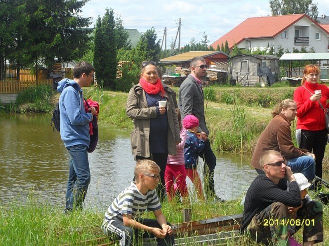 Wędkarski Dzień Dziecka z Kołem Narew 38 [1.05.2014] - zdjęcie #31 - eOstroleka.pl