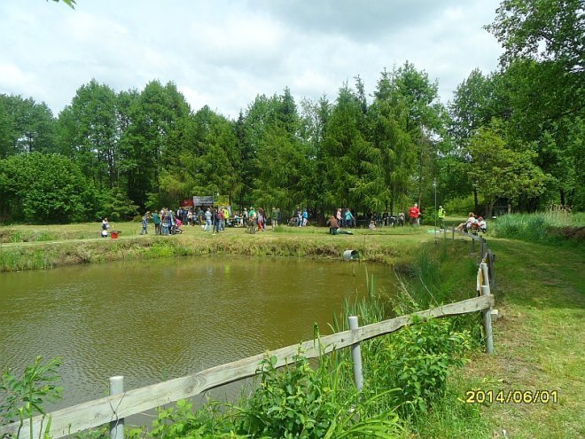 Wędkarski Dzień Dziecka z Kołem Narew 38 [1.05.2014] - zdjęcie #73 - eOstroleka.pl