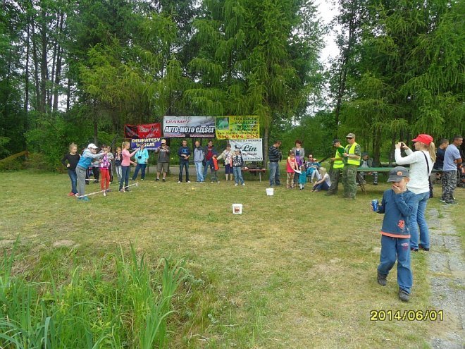 Wędkarski Dzień Dziecka z Kołem Narew 38 [1.05.2014] - zdjęcie #62 - eOstroleka.pl