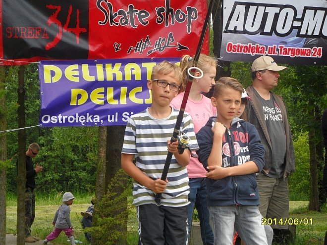 Wędkarski Dzień Dziecka z Kołem Narew 38 [1.05.2014] - zdjęcie #104 - eOstroleka.pl