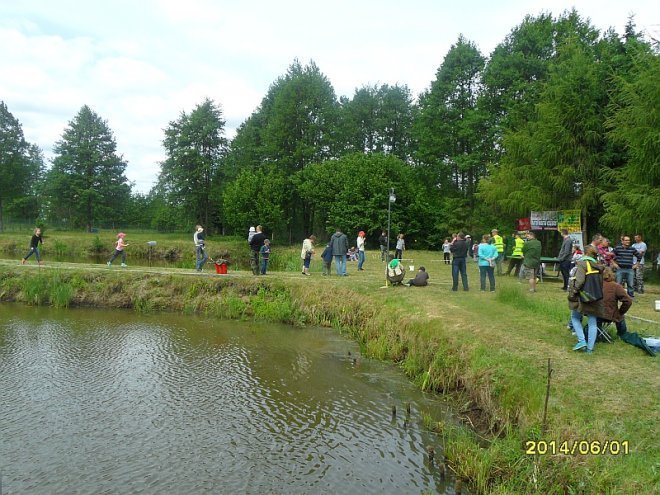 Wędkarski Dzień Dziecka z Kołem Narew 38 [1.05.2014] - zdjęcie #100 - eOstroleka.pl