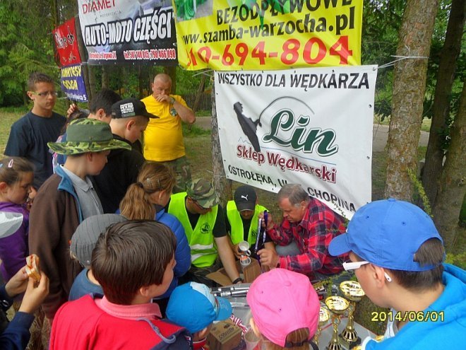 Wędkarski Dzień Dziecka z Kołem Narew 38 [1.05.2014] - zdjęcie #86 - eOstroleka.pl