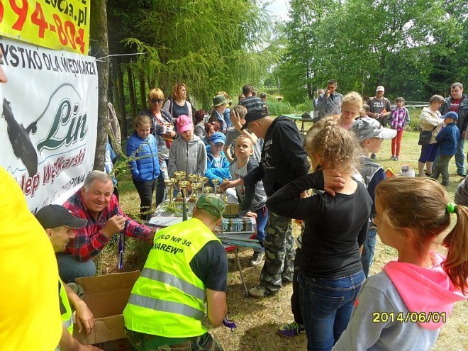 Wędkarski Dzień Dziecka z Kołem Narew 38 [1.05.2014] - zdjęcie #121 - eOstroleka.pl