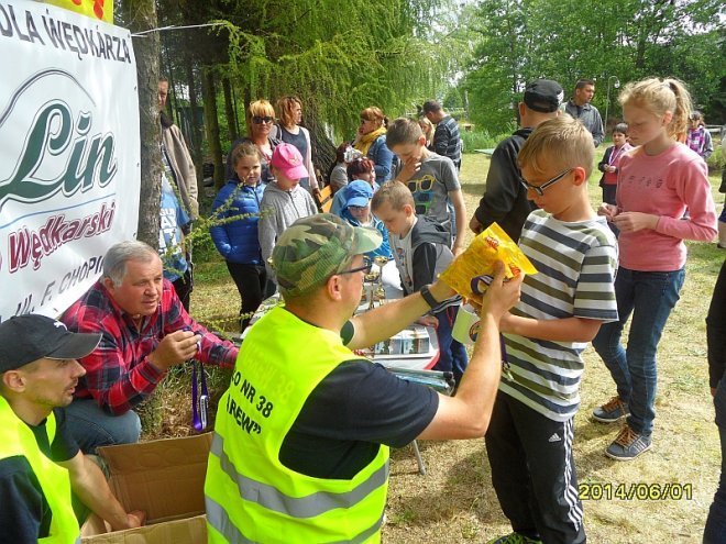 Wędkarski Dzień Dziecka z Kołem Narew 38 [1.05.2014] - zdjęcie #120 - eOstroleka.pl