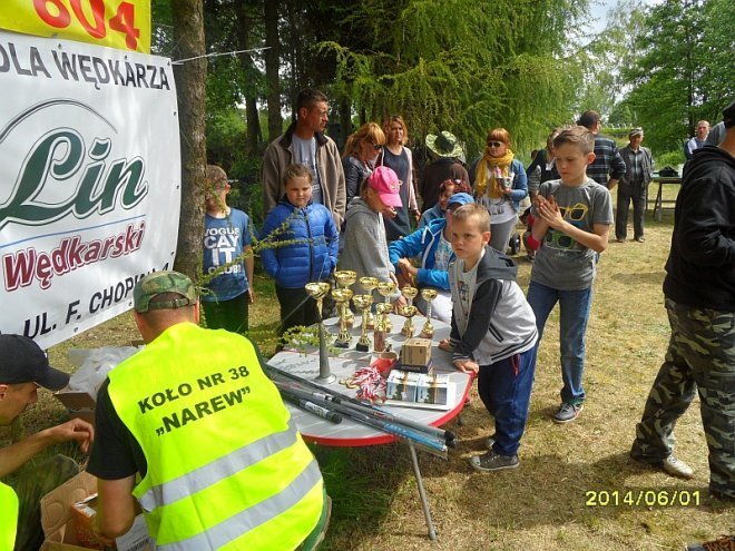 Wędkarski Dzień Dziecka z Kołem Narew 38 [1.05.2014] - zdjęcie #119 - eOstroleka.pl
