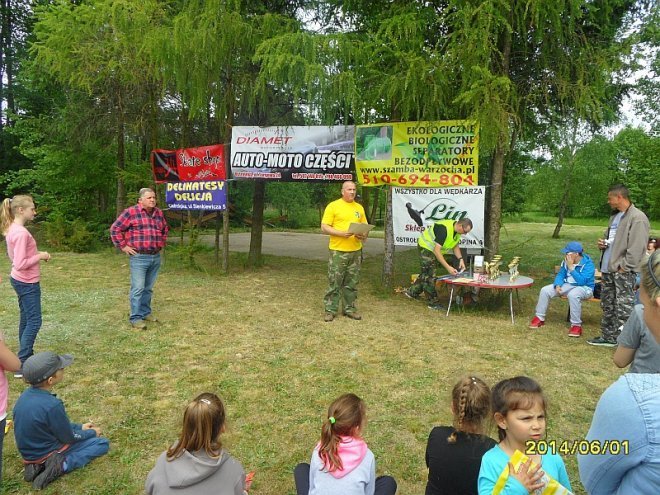 Wędkarski Dzień Dziecka z Kołem Narew 38 [1.05.2014] - zdjęcie #116 - eOstroleka.pl