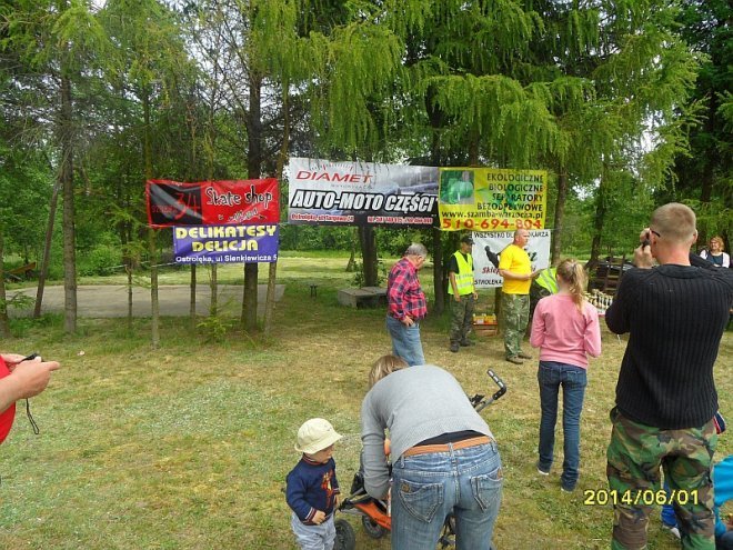 Wędkarski Dzień Dziecka z Kołem Narew 38 [1.05.2014] - zdjęcie #114 - eOstroleka.pl