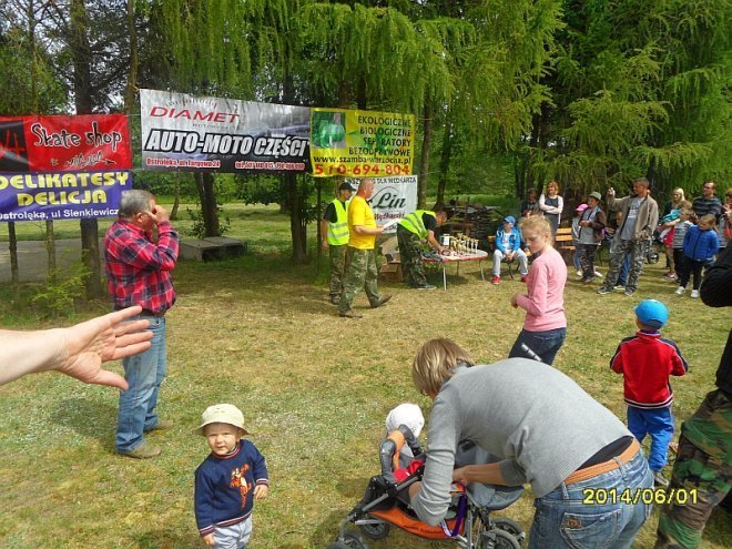 Wędkarski Dzień Dziecka z Kołem Narew 38 [1.05.2014] - zdjęcie #113 - eOstroleka.pl