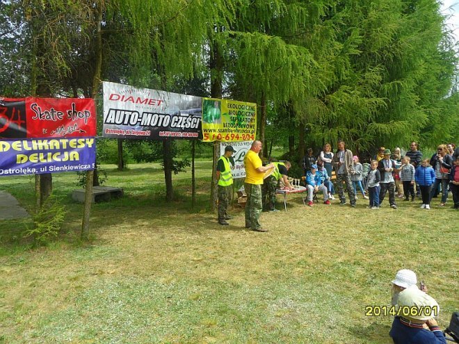 Wędkarski Dzień Dziecka z Kołem Narew 38 [1.05.2014] - zdjęcie #112 - eOstroleka.pl