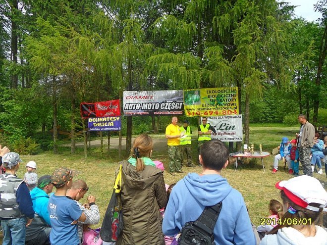 Wędkarski Dzień Dziecka z Kołem Narew 38 [1.05.2014] - zdjęcie #110 - eOstroleka.pl
