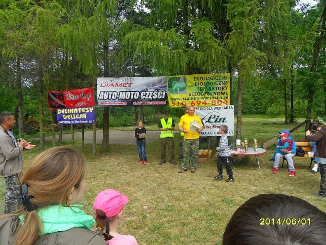 Wędkarski Dzień Dziecka z Kołem Narew 38 [1.05.2014] - zdjęcie #109 - eOstroleka.pl