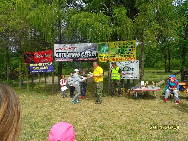 Wędkarski Dzień Dziecka z Kołem Narew 38 [1.05.2014] - zdjęcie #106 - eOstroleka.pl