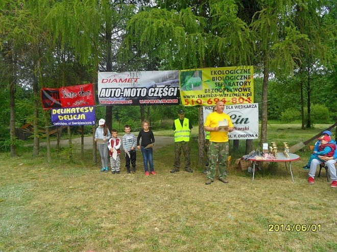 Wędkarski Dzień Dziecka z Kołem Narew 38 [1.05.2014] - zdjęcie #105 - eOstroleka.pl