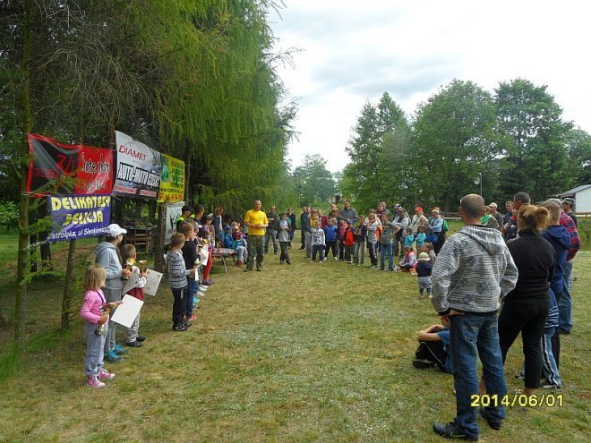 Wędkarski Dzień Dziecka z Kołem Narew 38 [1.05.2014] - zdjęcie #77 - eOstroleka.pl