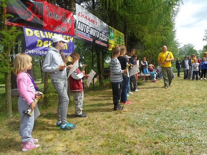 Wędkarski Dzień Dziecka z Kołem Narew 38 [1.05.2014] - zdjęcie #29 - eOstroleka.pl
