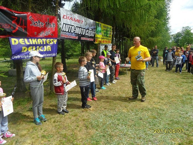 Wędkarski Dzień Dziecka z Kołem Narew 38 [1.05.2014] - zdjęcie #31 - eOstroleka.pl