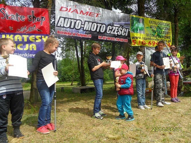 Wędkarski Dzień Dziecka z Kołem Narew 38 [1.05.2014] - zdjęcie #44 - eOstroleka.pl