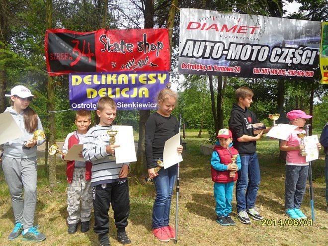 Wędkarski Dzień Dziecka z Kołem Narew 38 [1.05.2014] - zdjęcie #45 - eOstroleka.pl