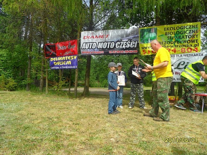 Wędkarski Dzień Dziecka z Kołem Narew 38 [1.05.2014] - zdjęcie #2 - eOstroleka.pl