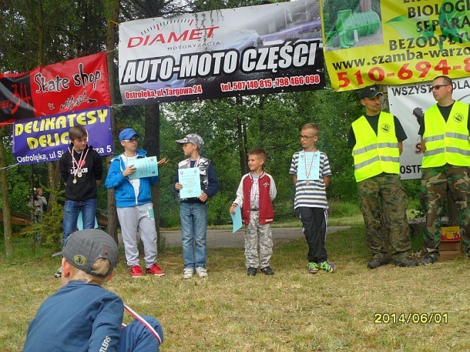 Wędkarski Dzień Dziecka z Kołem Narew 38 [1.05.2014] - zdjęcie #20 - eOstroleka.pl
