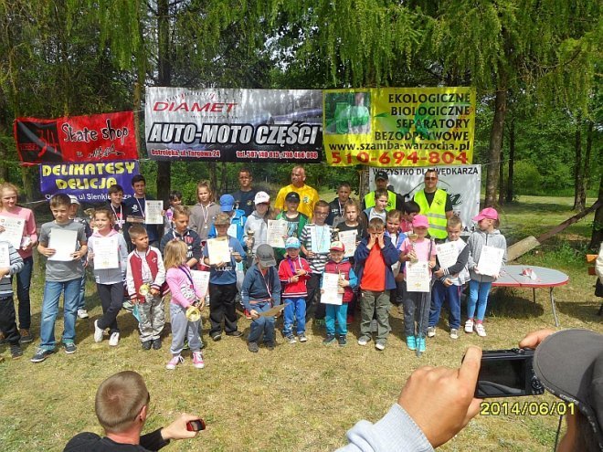 Wędkarski Dzień Dziecka z Kołem Narew 38 [1.05.2014] - zdjęcie #23 - eOstroleka.pl