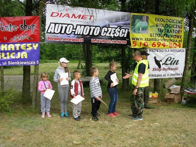 Wędkarski Dzień Dziecka z Kołem Narew 38 [1.05.2014] - zdjęcie #23 - eOstroleka.pl