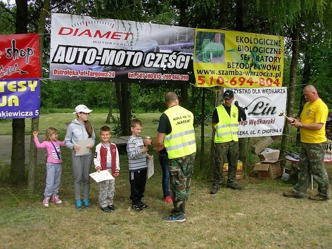 Wędkarski Dzień Dziecka z Kołem Narew 38 [1.05.2014] - zdjęcie #22 - eOstroleka.pl