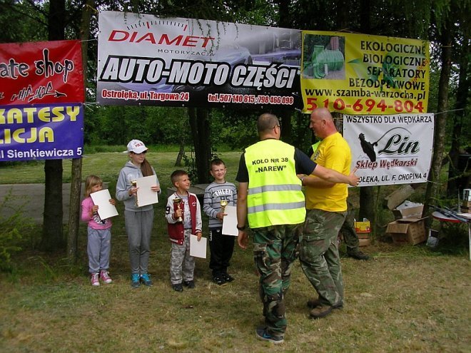Wędkarski Dzień Dziecka z Kołem Narew 38 [1.05.2014] - zdjęcie #21 - eOstroleka.pl