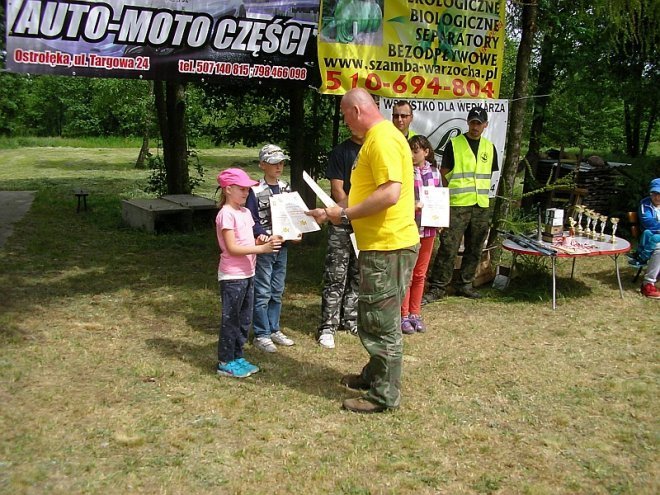 Wędkarski Dzień Dziecka z Kołem Narew 38 [1.05.2014] - zdjęcie #18 - eOstroleka.pl