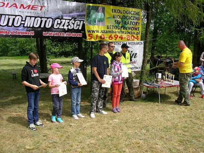 Wędkarski Dzień Dziecka z Kołem Narew 38 [1.05.2014] - zdjęcie #17 - eOstroleka.pl