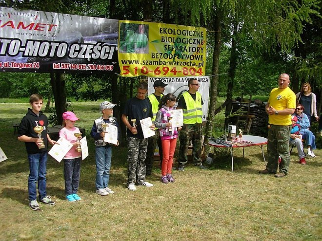 Wędkarski Dzień Dziecka z Kołem Narew 38 [1.05.2014] - zdjęcie #15 - eOstroleka.pl