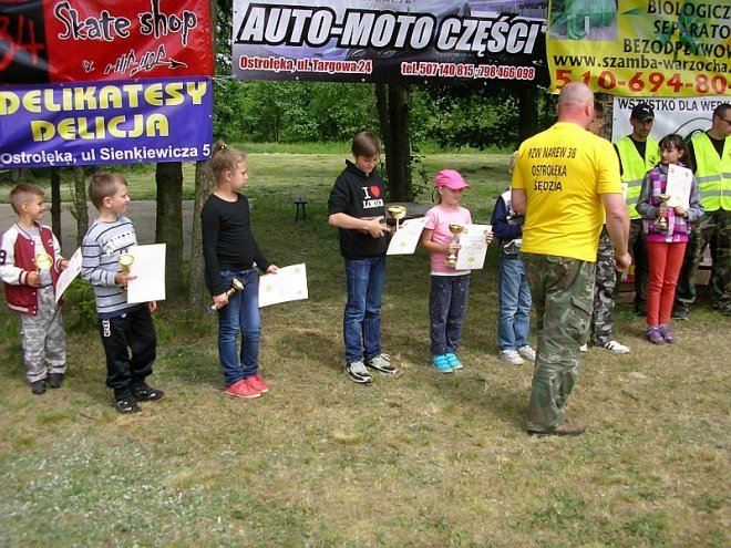 Wędkarski Dzień Dziecka z Kołem Narew 38 [1.05.2014] - zdjęcie #14 - eOstroleka.pl