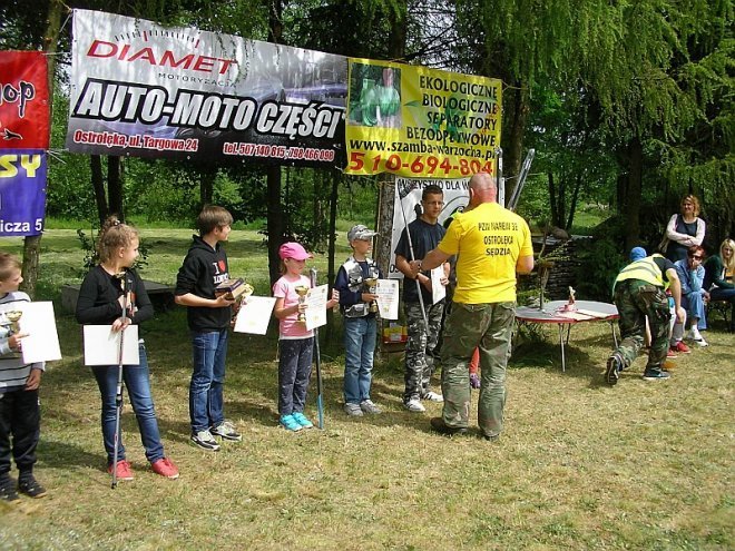 Wędkarski Dzień Dziecka z Kołem Narew 38 [1.05.2014] - zdjęcie #11 - eOstroleka.pl