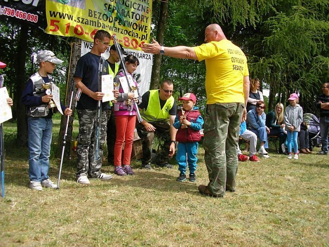 Wędkarski Dzień Dziecka z Kołem Narew 38 [1.05.2014] - zdjęcie #10 - eOstroleka.pl