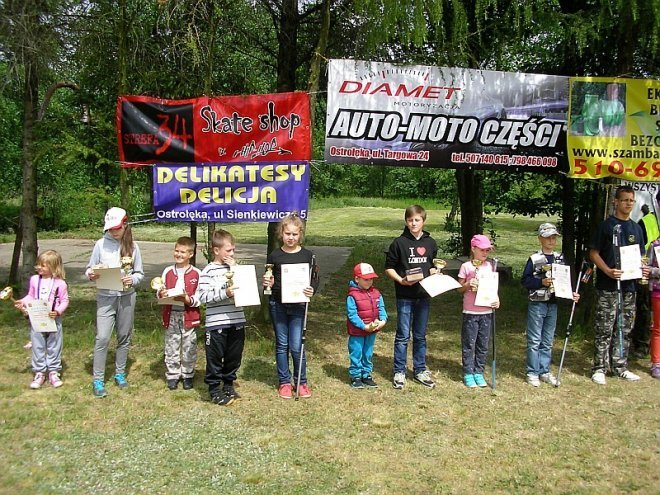 Wędkarski Dzień Dziecka z Kołem Narew 38 [1.05.2014] - zdjęcie #8 - eOstroleka.pl