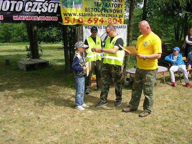 Wędkarski Dzień Dziecka z Kołem Narew 38 [1.05.2014] - zdjęcie #6 - eOstroleka.pl