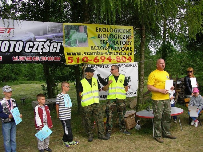 Wędkarski Dzień Dziecka z Kołem Narew 38 [1.05.2014] - zdjęcie #2 - eOstroleka.pl