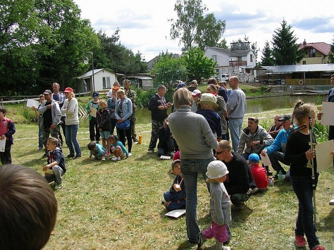 Wędkarski Dzień Dziecka z Kołem Narew 38 [1.05.2014] - zdjęcie #1 - eOstroleka.pl