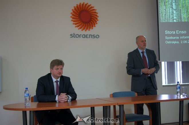 Storaenso: Spotkanie podsumowujące działalność zakładu [02.06.2014] - zdjęcie #3 - eOstroleka.pl