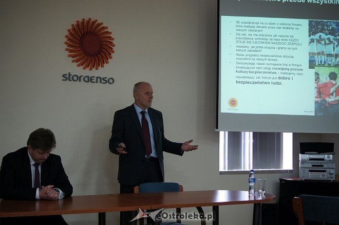 Storaenso: Spotkanie podsumowujące działalność zakładu [02.06.2014] - zdjęcie #44 - eOstroleka.pl