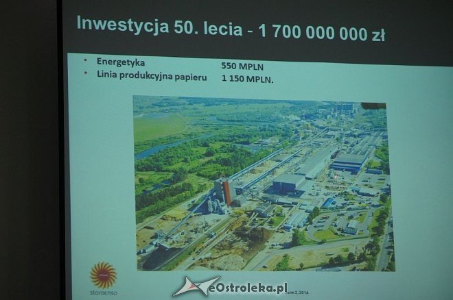 Storaenso: Spotkanie podsumowujące działalność zakładu [02.06.2014] - zdjęcie #14 - eOstroleka.pl