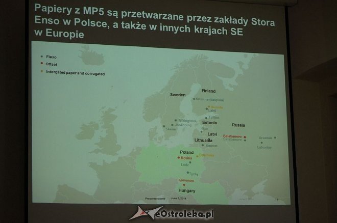 Storaenso: Spotkanie podsumowujące działalność zakładu [02.06.2014] - zdjęcie #16 - eOstroleka.pl