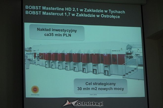 Storaenso: Spotkanie podsumowujące działalność zakładu [02.06.2014] - zdjęcie #24 - eOstroleka.pl