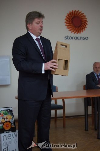Storaenso: Spotkanie podsumowujące działalność zakładu [02.06.2014] - zdjęcie #34 - eOstroleka.pl