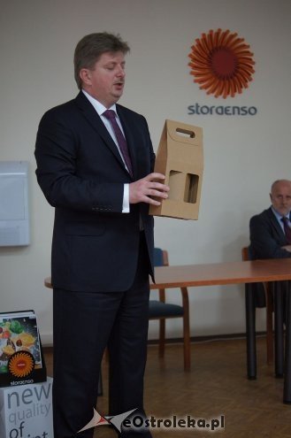 Storaenso: Spotkanie podsumowujące działalność zakładu [02.06.2014] - zdjęcie #19 - eOstroleka.pl